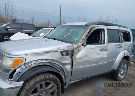 2011 Dodge Nitro Heat from USA, damaged, VIN 1D4PU4GK5BW590801